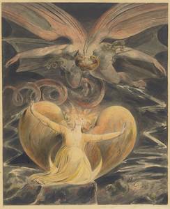 The Great Red Dragon and the Woman Clothed with the Sun