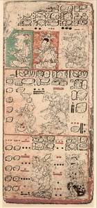 Dresden Codex page