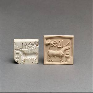 Indus stamp seal