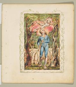 Songs of Innocence, frontispiece