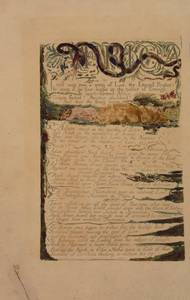 The Song of Los, plate 3