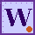 W