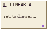 a catalogue card, L