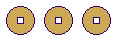 three coins
