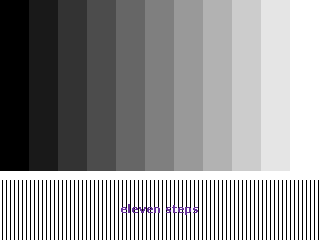 grey steps